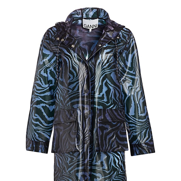 Brand New Ganni Raincoat - SOLD - Picture 2 of 7